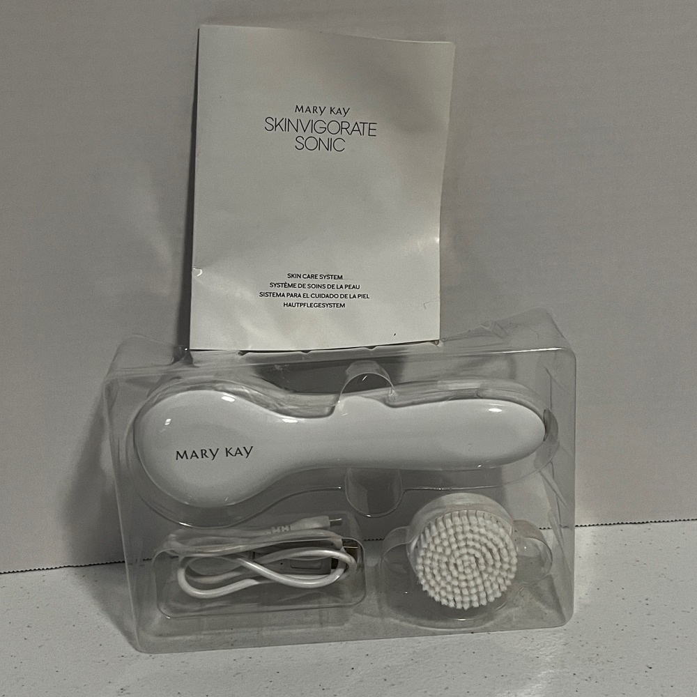 Mary Kay Skinvigorate Sonic Skin Care System Facial Cleansing Brush